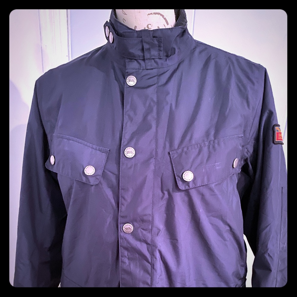 Barbour International Navy Kids Jacket XXL